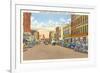 Main Street, New Britain, Connecticut-null-Framed Premium Giclee Print