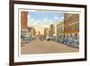 Main Street, New Britain, Connecticut-null-Framed Premium Giclee Print