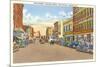 Main Street, New Britain, Connecticut-null-Mounted Premium Giclee Print