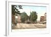 Main Street, New Britain, Connecticut-null-Framed Art Print