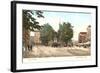 Main Street, New Britain, Connecticut-null-Framed Art Print