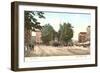 Main Street, New Britain, Connecticut-null-Framed Art Print