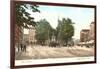 Main Street, New Britain, Connecticut-null-Framed Art Print