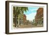 Main Street, New Britain, Connecticut-null-Framed Art Print