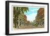 Main Street, New Britain, Connecticut-null-Framed Art Print