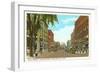 Main Street, New Britain, Connecticut-null-Framed Art Print