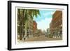 Main Street, New Britain, Connecticut-null-Framed Art Print