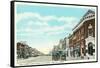 Main Street, Newton-null-Framed Stretched Canvas