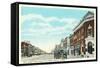 Main Street, Newton-null-Framed Stretched Canvas