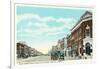 Main Street, Newton-null-Framed Art Print