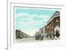 Main Street, Newton-null-Framed Art Print