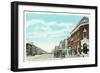 Main Street, Newton-null-Framed Art Print