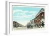 Main Street, Newton-null-Framed Art Print