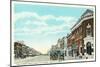 Main Street, Newton-null-Mounted Art Print