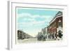 Main Street, Newton-null-Framed Art Print