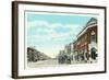 Main Street, Newton-null-Framed Art Print