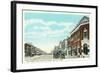 Main Street, Newton-null-Framed Art Print