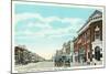 Main Street, Newton-null-Mounted Art Print