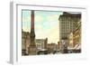 Main Street, Norfolk, Virginia-null-Framed Art Print