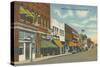 Main Street, North Farmville-null-Stretched Canvas