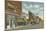 Main Street, North Farmville-null-Mounted Art Print