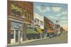 Main Street, North Farmville-null-Mounted Art Print