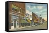 Main Street, North Farmville-null-Framed Stretched Canvas