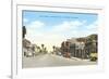 Main Street, Oceanside, California-null-Framed Art Print