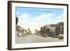 Main Street, Oceanside, California-null-Framed Art Print