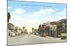 Main Street, Oceanside, California-null-Mounted Art Print