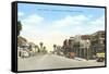 Main Street, Oceanside, California-null-Framed Stretched Canvas