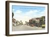 Main Street, Oceanside, California-null-Framed Art Print