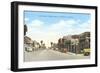 Main Street, Oceanside, California-null-Framed Art Print