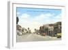 Main Street, Oceanside, California-null-Framed Art Print