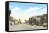 Main Street, Oceanside, California-null-Framed Stretched Canvas