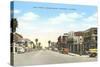 Main Street, Oceanside, California-null-Stretched Canvas