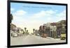 Main Street, Oceanside, California-null-Framed Art Print