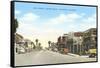 Main Street, Oceanside, California-null-Framed Stretched Canvas