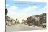 Main Street, Oceanside, California-null-Stretched Canvas