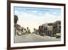 Main Street, Oceanside, California-null-Framed Premium Giclee Print