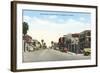 Main Street, Oceanside, California-null-Framed Art Print