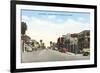 Main Street, Oceanside, California-null-Framed Art Print