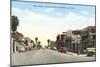 Main Street, Oceanside, California-null-Mounted Art Print