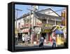 Main Street, Ocho Rios, Jamaica, West Indies, Central America-Sergio Pitamitz-Framed Stretched Canvas