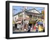 Main Street, Ocho Rios, Jamaica, West Indies, Central America-Sergio Pitamitz-Framed Photographic Print