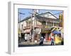 Main Street, Ocho Rios, Jamaica, West Indies, Central America-Sergio Pitamitz-Framed Photographic Print