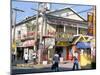 Main Street, Ocho Rios, Jamaica, West Indies, Central America-Sergio Pitamitz-Mounted Photographic Print