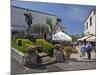 Main Street of Anacapri in Early Morning Summer Sunshine, Isle of Capri, Campania, Italy, Europe-Peter Barritt-Mounted Photographic Print