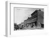 Main Street of New York Town-null-Framed Photographic Print