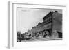 Main Street of New York Town-null-Framed Photographic Print